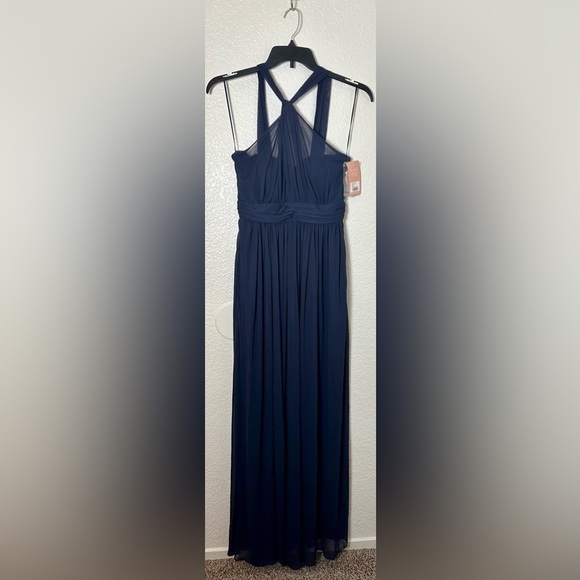 NWT Birdy Grey Kiko Dress in Mesh Navy - Picture 3 of 6